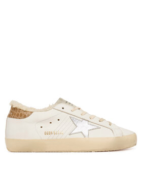 Golden Goose Golden Goose Sneakers Super-Star Classic With List GWF00101.F005174.11662 Alb