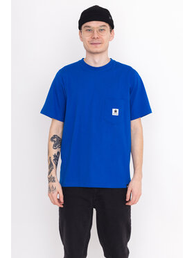 Kamuflage Kamuflage T-Shirt Pocket Logo Brązowy Relaxed Fit