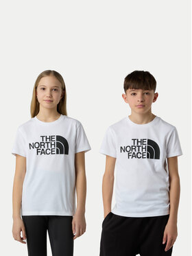 The North Face The North Face Póló Easy NF0A8EHG Fehér Regular Fit
