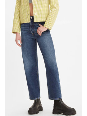 Levi's® Levi's® Jeans RIBCAGE STRAIGHT ANKLE Blu Straight Fit