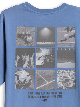 4F 4F T-shirt T-SHIRT GALLERY Loose Fit