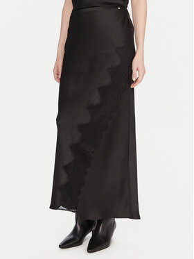 BOSS BOSS Макси пола C_Vlace 50548389 Черен Slim Fit