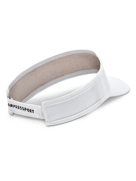 Compressport Šilt Visor CU00054B Bijela