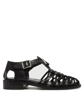 Bronx Bronx Sandale Next-Wagon 66580-W Negru