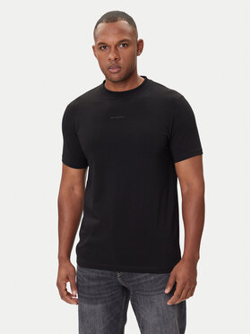 KARL LAGERFELD KARL LAGERFELD Tricou 755051 554235 Negru Regular Fit