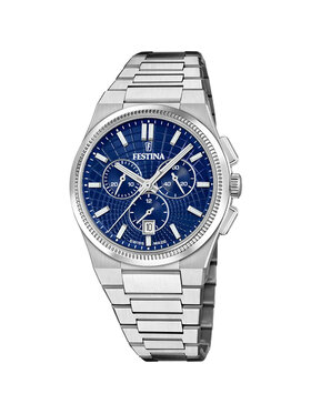 Festina Festina Hodinky F20059-2 Strieborná