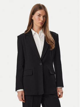 KARL LAGERFELD KARL LAGERFELD Sako B4W14019 Čierna Regular Fit