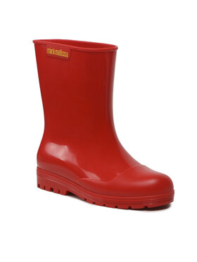 Melissa Melissa Kalosze Mini Melissa Welly Inf 33868 Czerwony