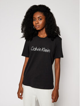 Calvin Klein Underwear Calvin Klein Underwear T-Shirt 000QS61105E Μαύρο Regular Fit
