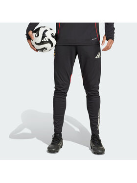 adidas adidas Spodnie materiałowe Performance Benfica Tiro 25 Competition Czarny Slim Fit