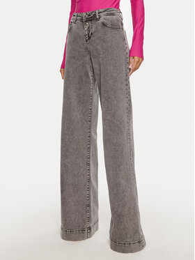 Versace Jeans Couture Versace Jeans Couture Jeans 77HAB506 CDW27 Grigio Wide Leg
