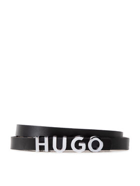 Hugo Hugo Cintura da donna Zula Belt 50476094 Nero