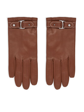 LAUREN RALPH LAUREN LAUREN RALPH LAUREN Рукавички 454P23590002 Коричневий
