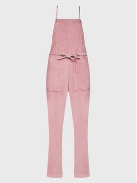 Element Element Гащеризон с презрамки Zendaya F3PTA1 Розов Relaxed Fit