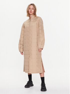 Rains Rains Vatovaná bunda 18210 Béžová Casual Fit