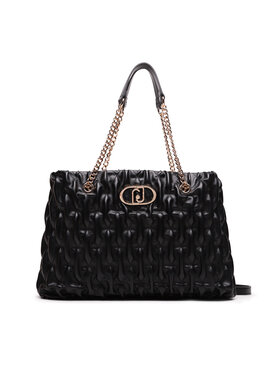 Liu Jo Liu Jo Kabelka M Satchel AF3129 E0457 Čierna