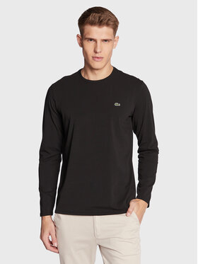 Lacoste Lacoste Longsleeve TH0990 Czarny Regular Fit