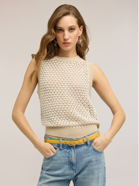 Motivi Motivi Maglione M180W003881N0R2 Crema Regular Fit