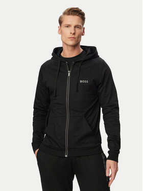 BOSS BOSS Hanorac Authentic 50545573 Negru Regular Fit