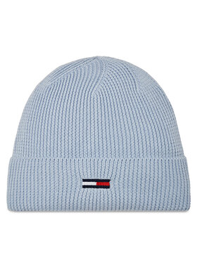 Tommy Jeans Tommy Jeans Шапка Tjw Elongated Flag Beanie AW0AW16102 Син