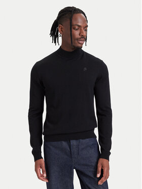 KARL LAGERFELD KARL LAGERFELD Golf 655002 564399 Czarny Regular Fit