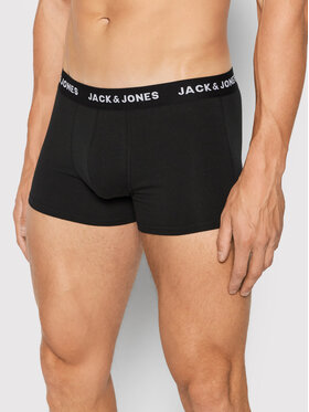 Jack&Jones Set Od 5 Pari Bokserica Chuey 12142342 Crna