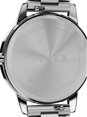 Timex Ročna Ura Easy Reader Classic TWG063000 Srebrna