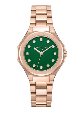 Cerruti 1881 Cerruti 1881 Zegarek Cerruti-CIWLG0086401 Różowe złoto