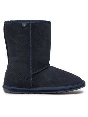 EMU Australia EMU Australia Stivali da neve Wallaby Lo Teens T10102 Blu scuro