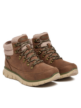 Skechers Skechers Трекінгові черевики Synergy 167425/BRN Коричневий