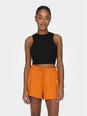 ONLY ONLY Τοπ Vilma 15282771 Μαύρο Slim Fit