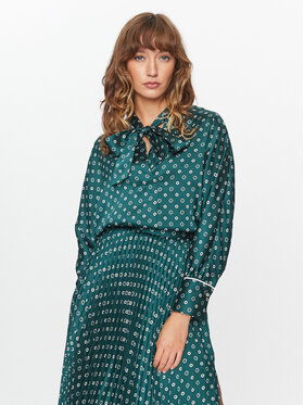 Marella Marella Blusa Mission 2331160938200 Verde Regular Fit