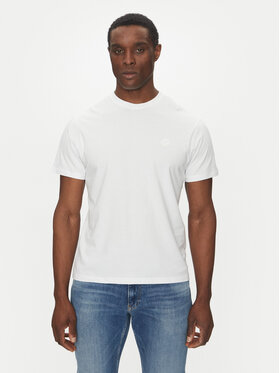 Save The Duck Save The Duck Tricou DT1194M BESY20 Alb Regular Fit