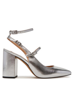 Marella Marella Sandale 2513521086200 Srebrna