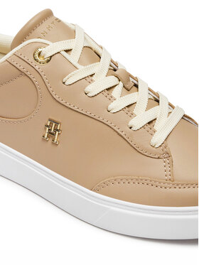 Tommy Hilfiger Superge Essential Chic Court Sneaker FW0FW08322 Bež