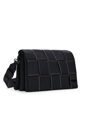 Desigual Desigual Handtasche 25SAXPAR Schwarz