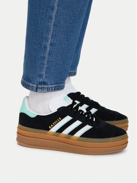 adidas adidas Sneakersy Gazelle Bold IH6456 Černá