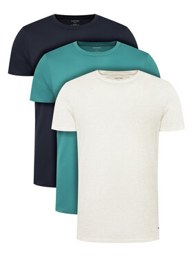 Calvin Klein Underwear Calvin Klein Underwear Set di 3 T-shirt LV00NB4051 Multicolore Regular Fit