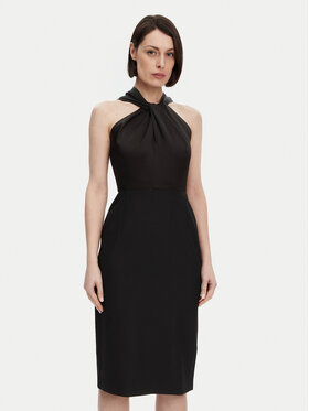 BOSS BOSS Kokteilikleit Datinar 50538291 Must Slim Fit