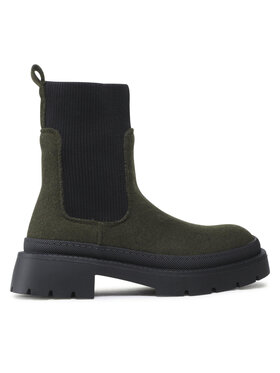 Jenny Fairy Jenny Fairy Klassische Stiefeletten H13096-20 Khakifarben