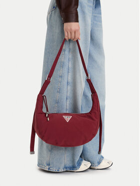 Guess Jeans Guess Jeans Дамска чанта CWBEO-GUESS-XC-008-10 Бордо