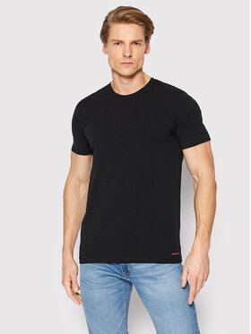 Henderson Henderson T-Shirt Bosco 18731 Czarny Regular Fit