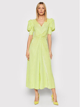 ROTATE ROTATE Rochie cocktail Sierina RT1164 Verde Regular Fit