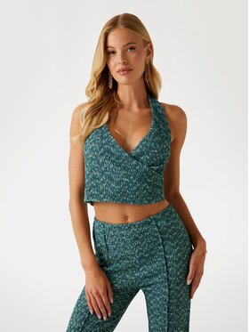 Guess Guess Top 177061 Niebieski Classic Fit