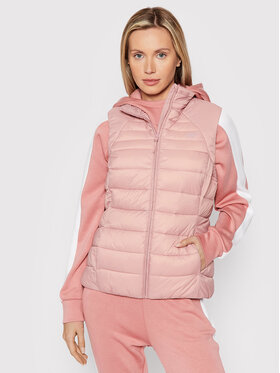 4F 4F Bezrękawnik H4Z21-KUDP001 Różowy Regular Fit