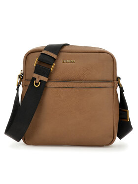 Guess Guess Brašna Riviera Mini Bags HMRIVI P2459 Hnědá