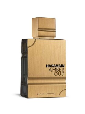 Al Haramain Al Haramain Amber Oud Black Edition woda perfumowana spray 60ml Woda perfumowana