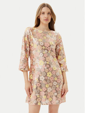 Bruuns Bazaar Bruuns Bazaar Коктейлна рокля Alternifolius BBW4520 Цветен Regular Fit