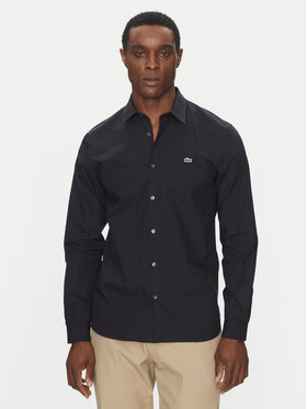 Lacoste Lacoste Koszula CH5620 Granatowy Slim Fit