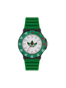 adidas adidas Hodinky AO Style Discoverer Two AOSY25512 Zelená